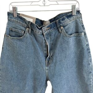 New Everlane The Original Cheeky Straight Leg High Waisted Jean, Size 31